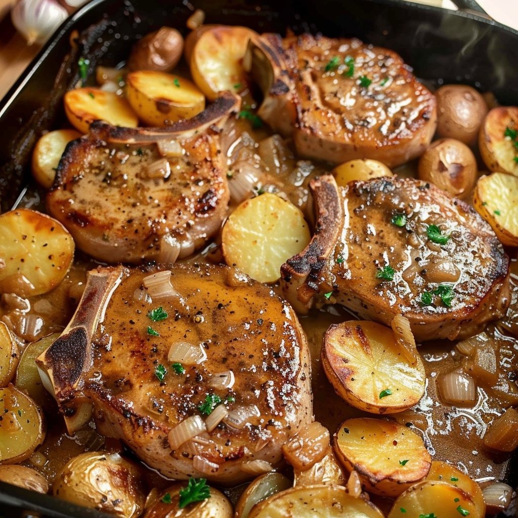 Smothered Pork Chops